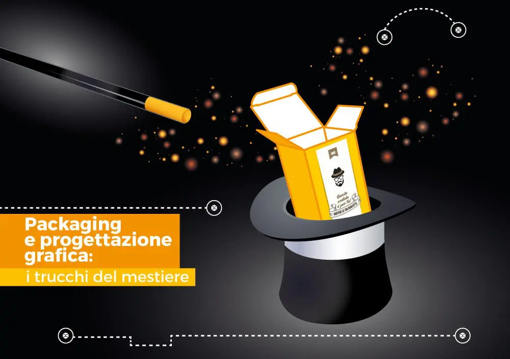 packaging progettazione grafica trucchi