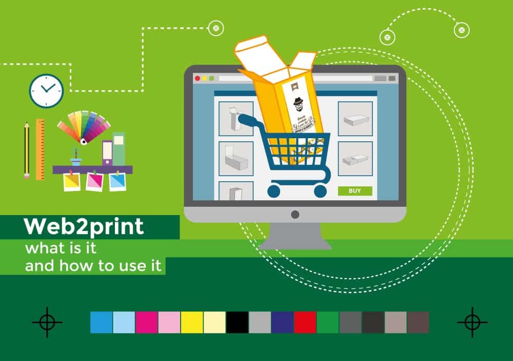 web2print packaging online Packly