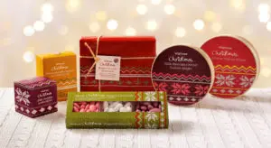 The magic of Xmas in a shiny Christmas packagings collection!