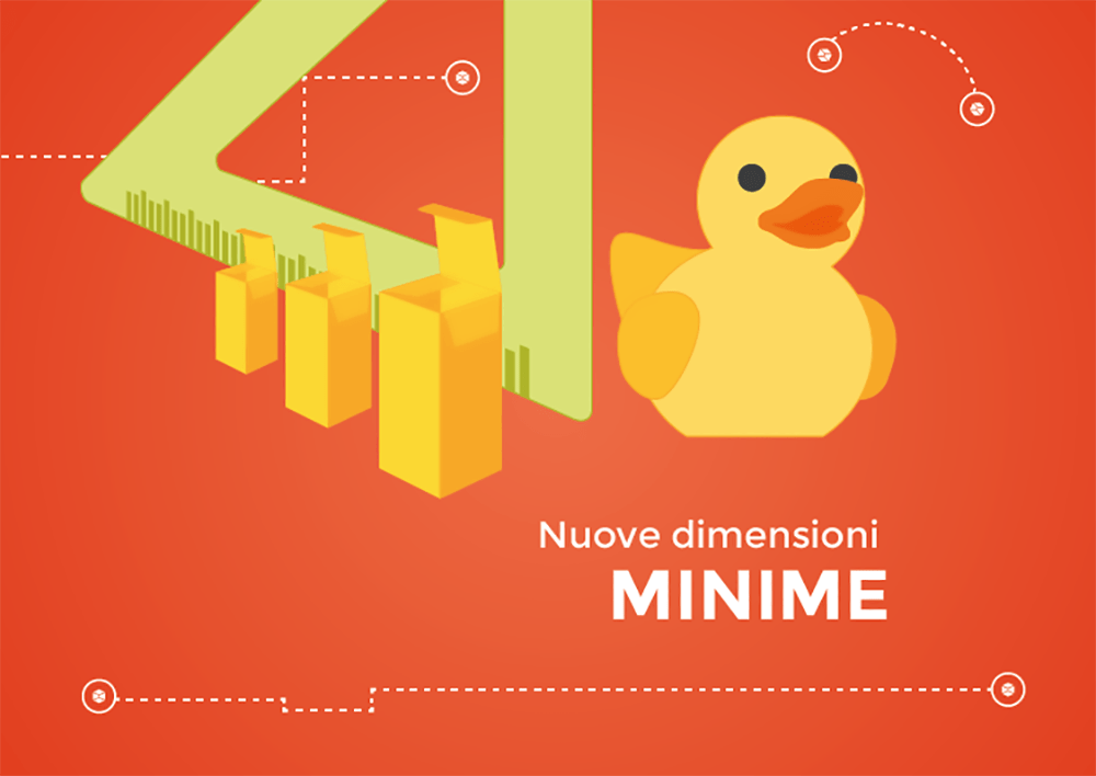 Packly nuove dimensioni minime