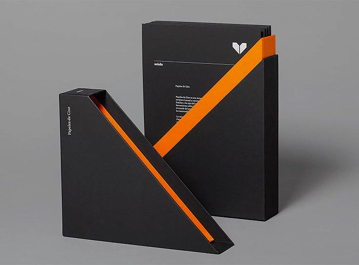 custom cover packaging design