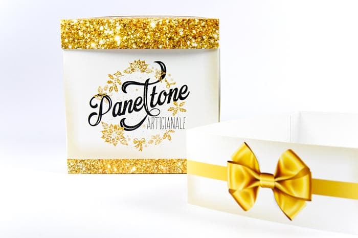 handmade panettone custom boxes