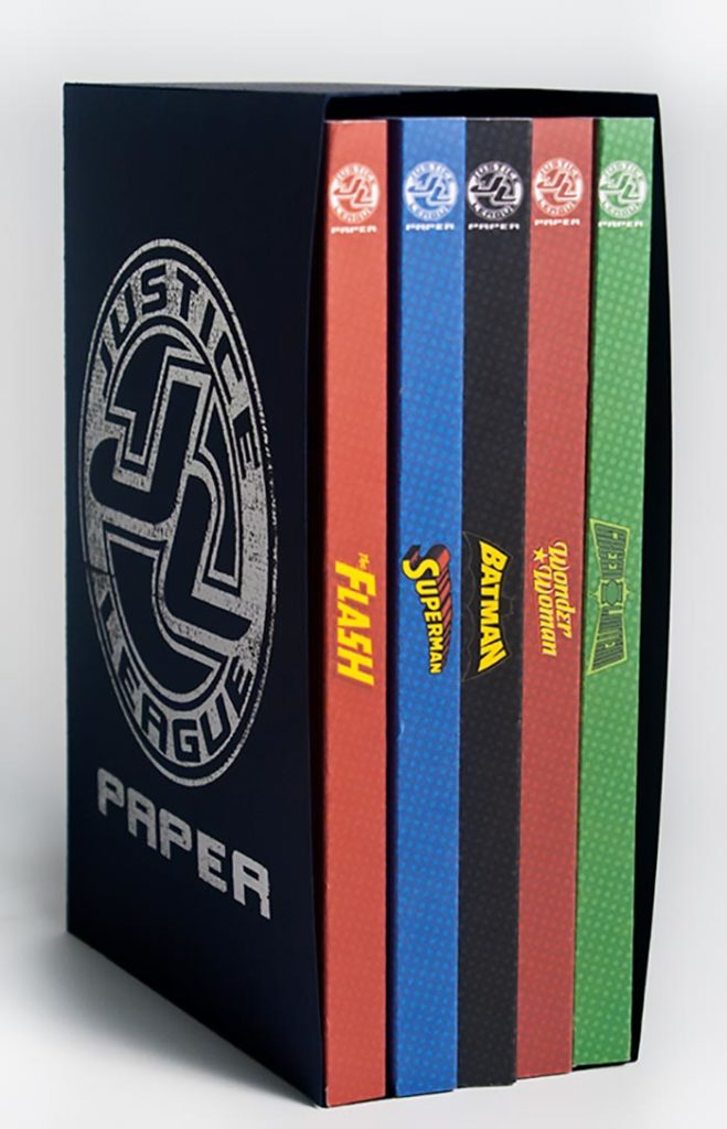 justice league book set