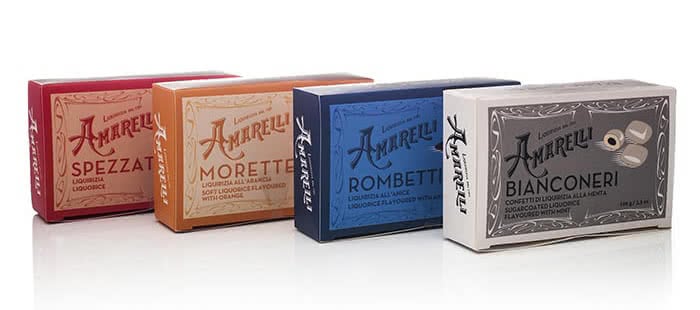 amarelli liquorice box