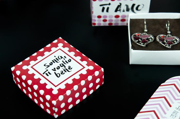 custom earrings boxes