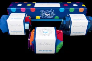 Father's Day? No slip-ups: create your custom socks boxes with Packly