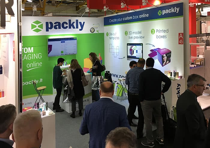 packaging fairs comsopack packly