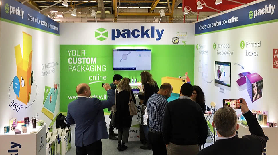 packly booth preview cosmopack 2018