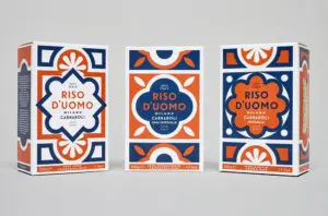 Packaging and branding: the Riso D'uomo case history