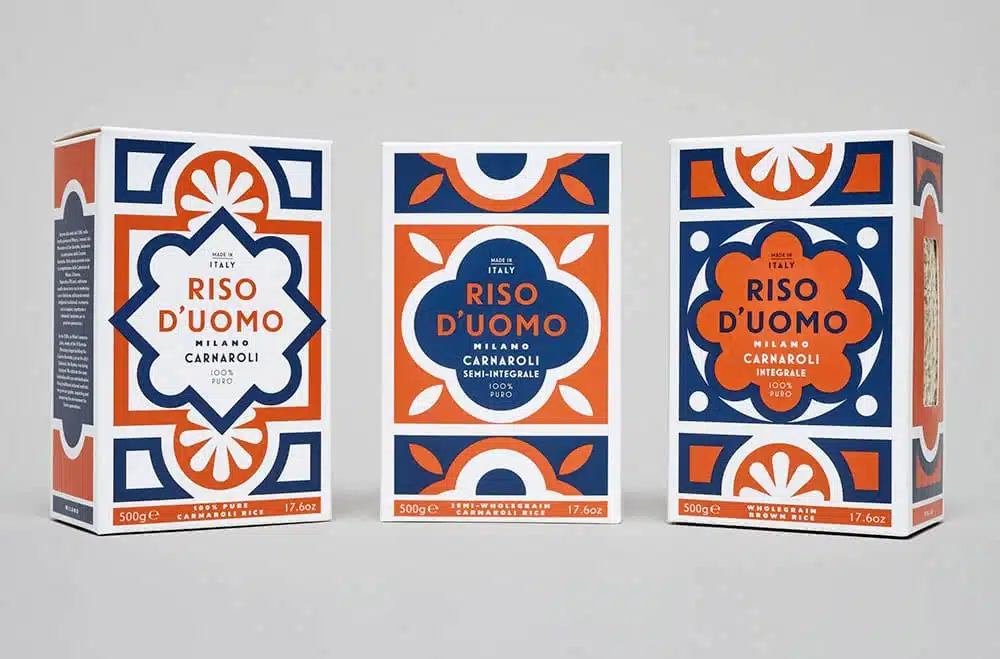 riso duomo packaging design branding 1