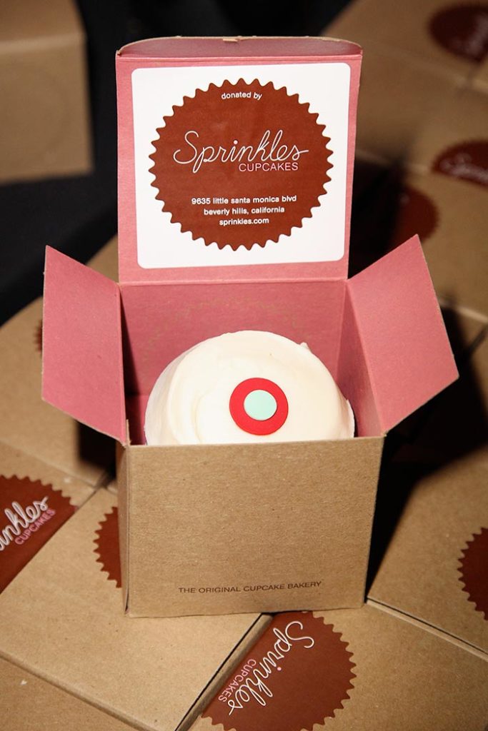 Sprinkles Cupcake Packaging Design