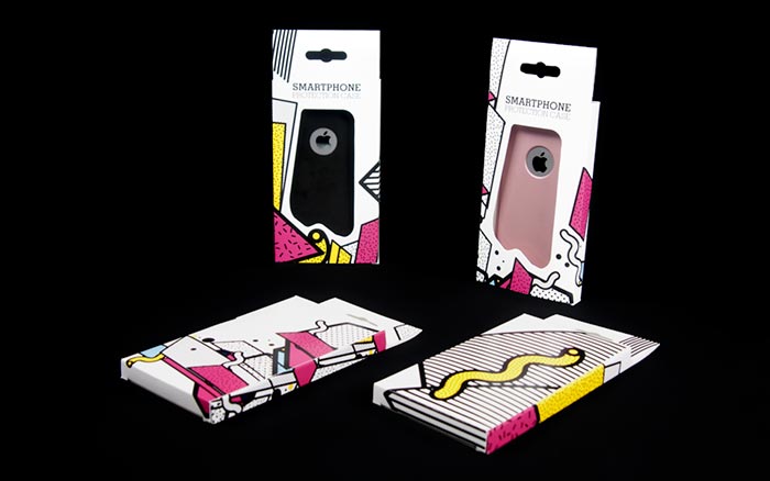 cell phone case bespoke packaging