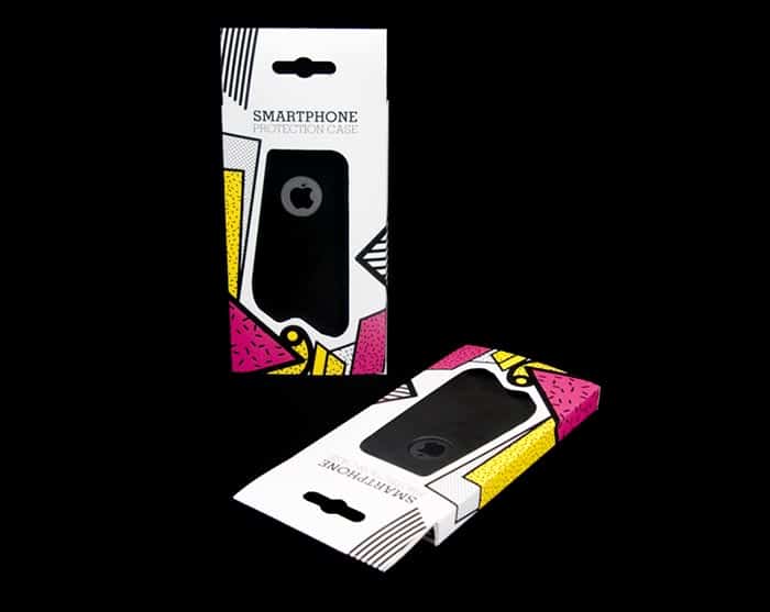 packaging per cover iphone personalizzate