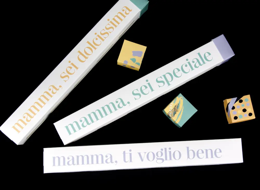 scatole per la festa della mamma