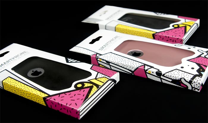 smartphone cases packaging