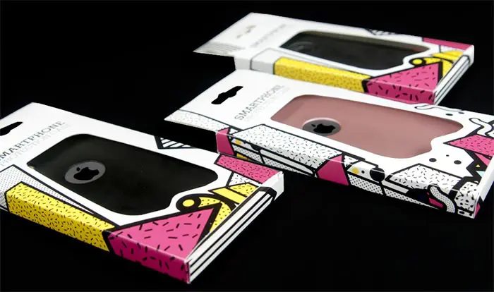 smartphone cases packaging