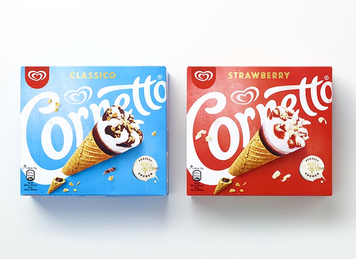 cornetto-algida-new ice cream packaging design