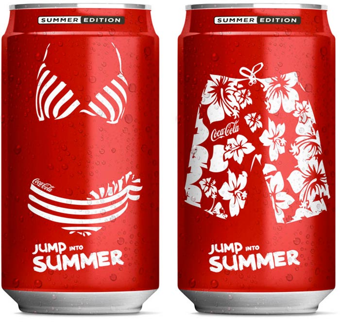 lattina coca cola summer edition