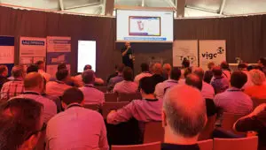 Packly guest at Benelux Online Print Event 2018