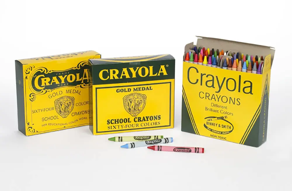confezioni per pastelli crayola design