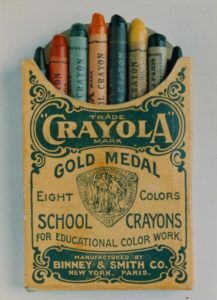 Packaging and branding: Crayola crayon boxes | Packly Blog