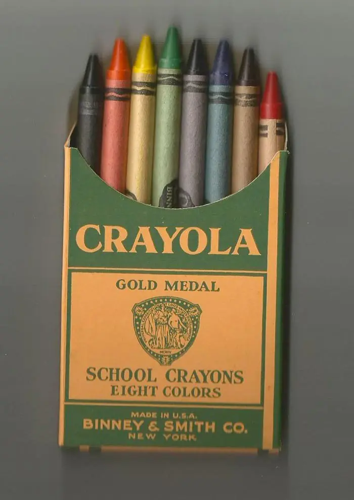 Packaging and branding: Crayola crayon boxes, Packly Blog