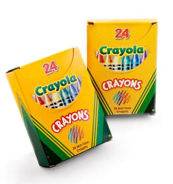 crayon boxes crayola