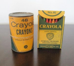 Packaging And Branding: Crayola Crayon Boxes 