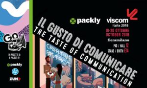 The exclusive “Go on a trip” project, the Premium plan and other Packly news are waiting for you at Viscom 2018