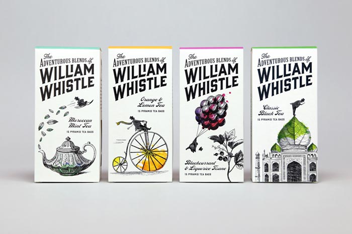 William-Whistle-Packaging-by-Horse-tea boxes