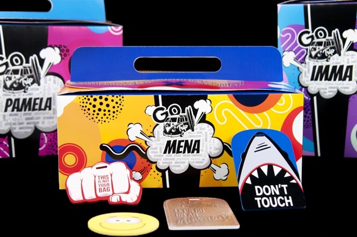 viscom italia go on a trip bespoke packaging