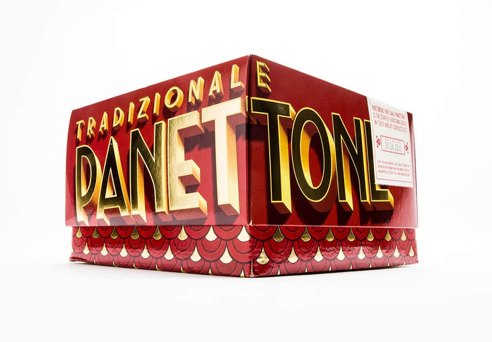 bold-packaging per panettoni carluccio's