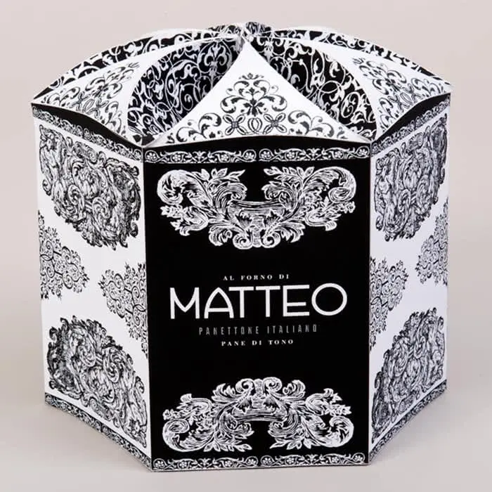 creative design italian panettone box