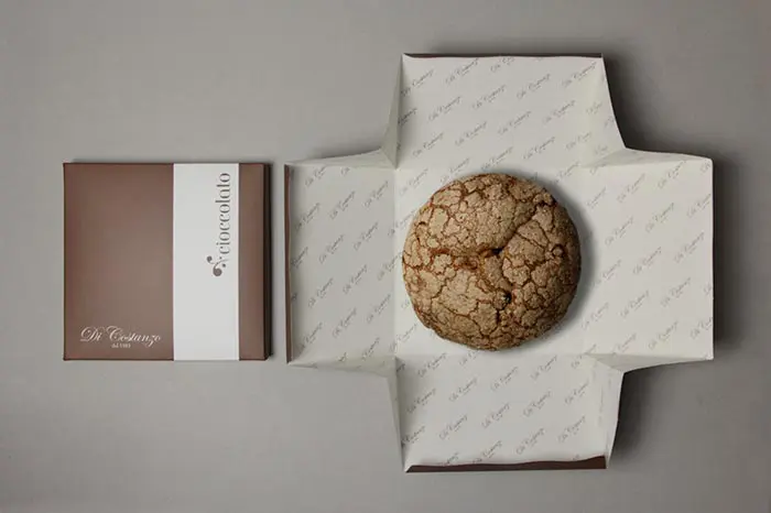 panettone packaging design