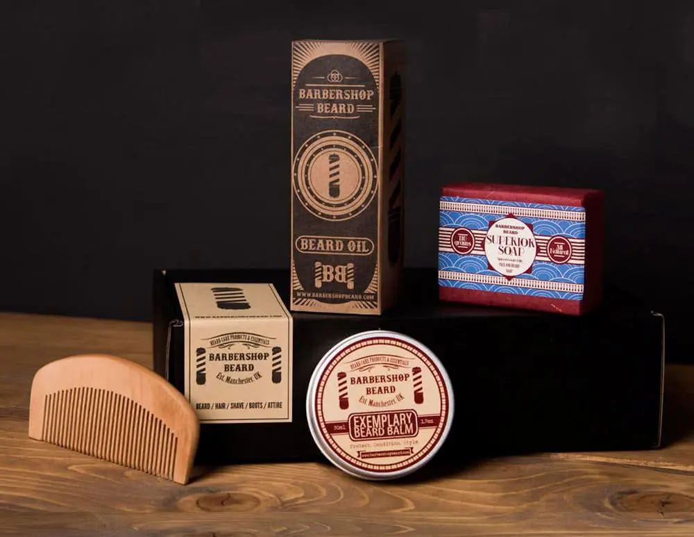 barbershop beard grooming kits