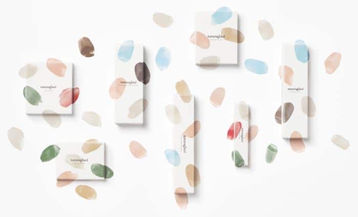 nude-color-palette-packaging design trends 2019