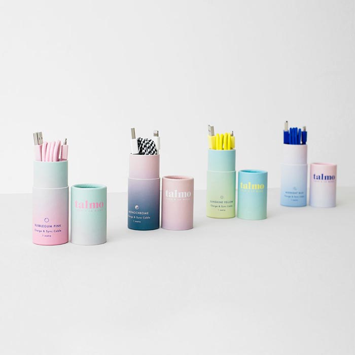 packaging design trends 2019 color gradient