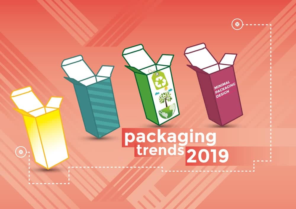 tendenze del packaging design 2019