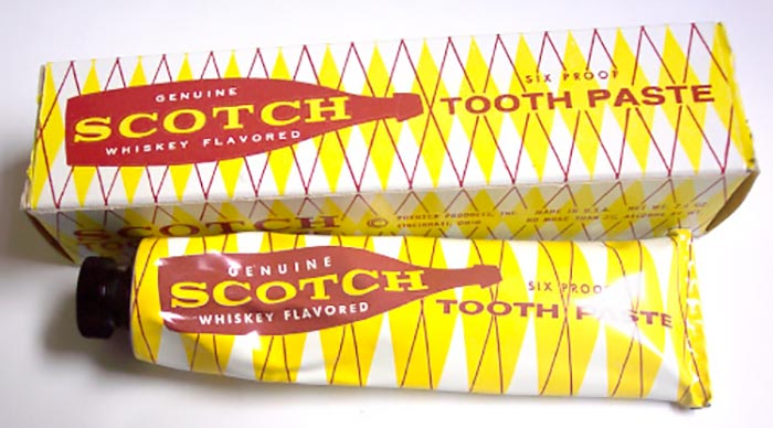 vintage toothpaste