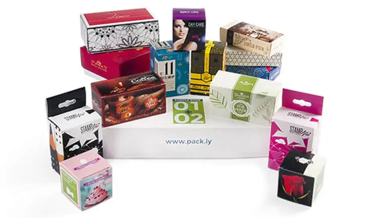Packly printed boxes 01+02