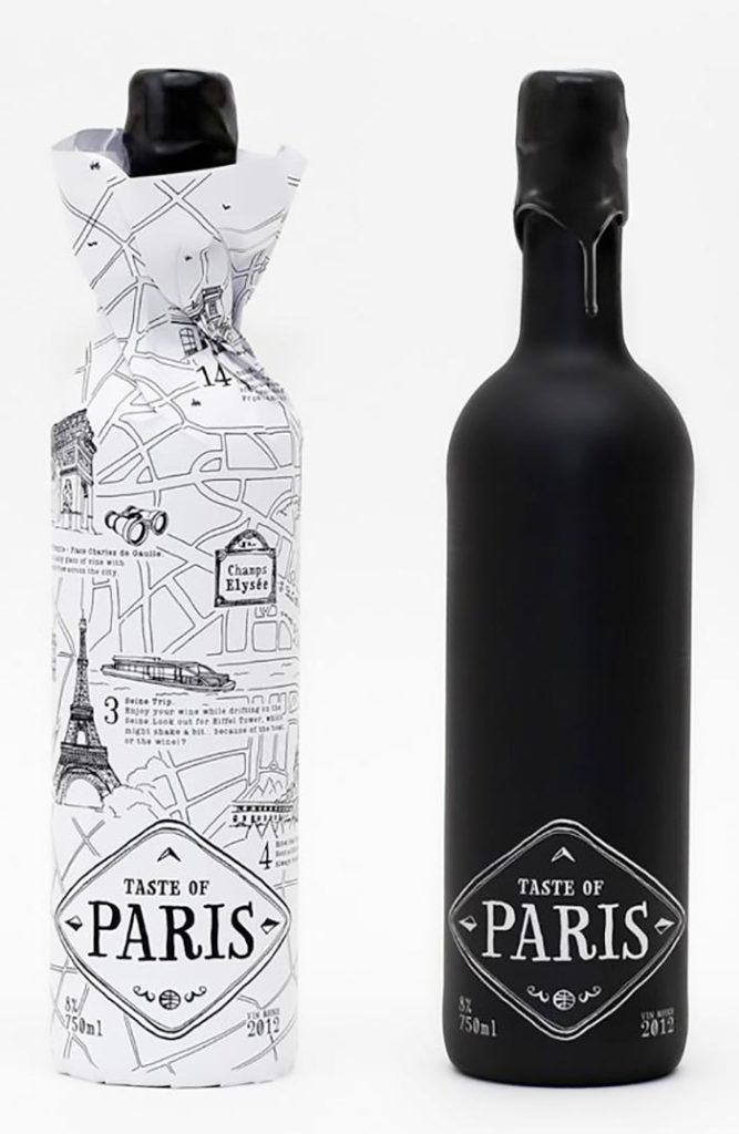 bespoke wine bottle packaging