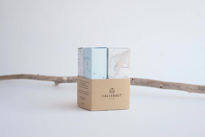 callebaut travel packaging