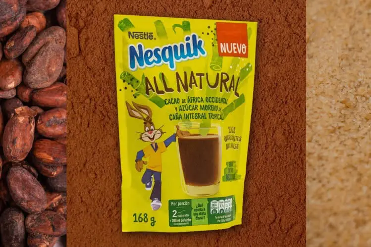 nestlé nesquik new packaging design