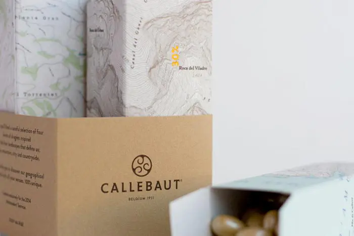 packaging design geographical map