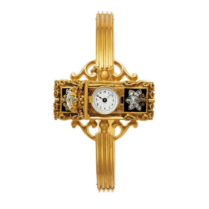 Countess Koscowicz of Hungary patek philippe first wristwatch