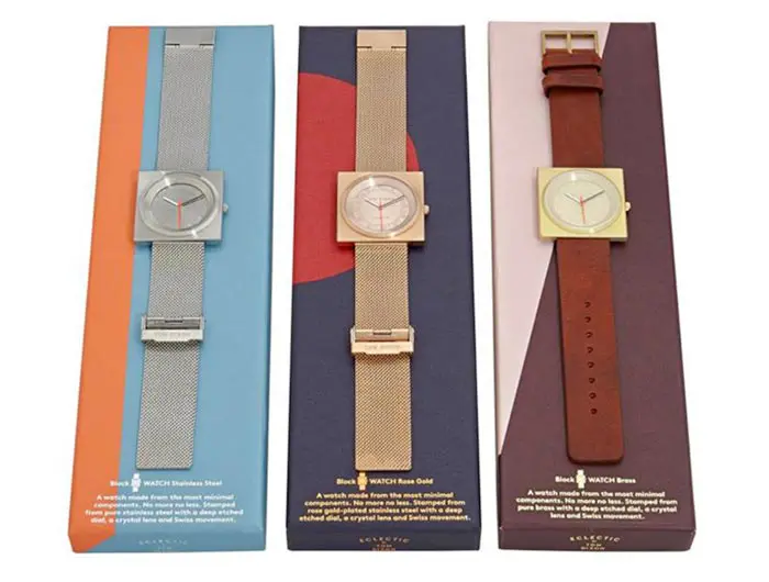 bespoke watch packaging design