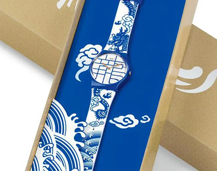 creative packaging design for swatch
