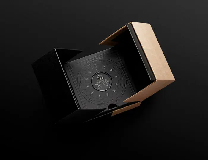 design watch gift box