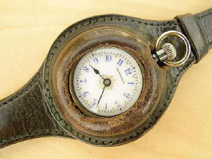 first military wristwatch by harrods