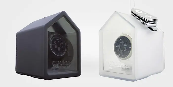 packaging design cookoo wristwatches